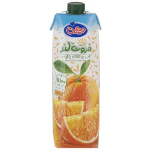 آب میوه پرتقال میهن