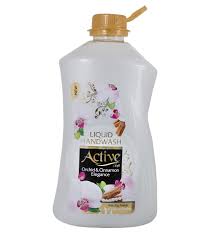 مایع دستشویی صدفی شکوفه اکتیو ۲۵۰۰ گرم