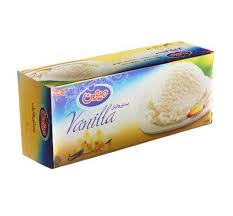 بستنی وانیلی میهن ۱لیتر