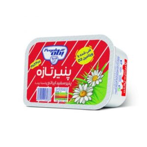 پنیر تازه پگاه سفید ایرانی
